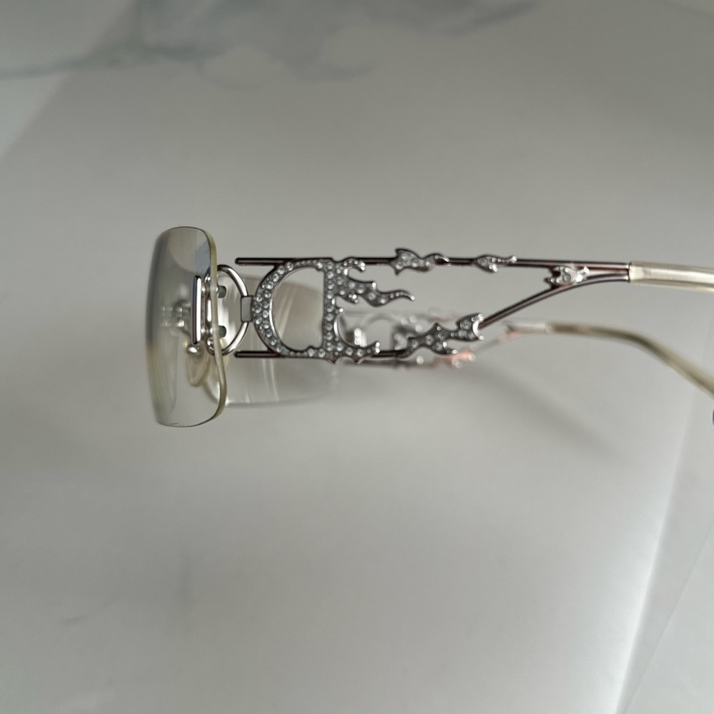 Dior John Galliano fire sunglasses